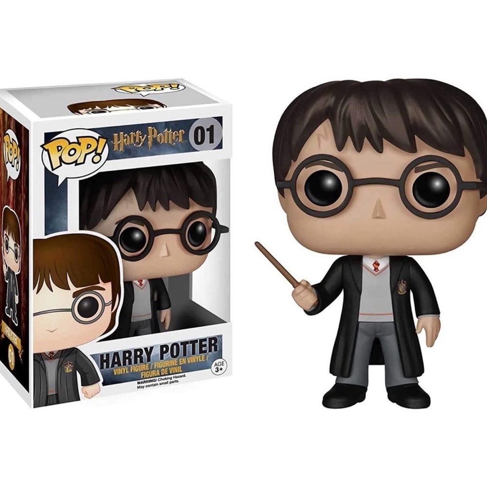 Pop! Harry Potter Vinyl Figure: #1. NEVER OPENED